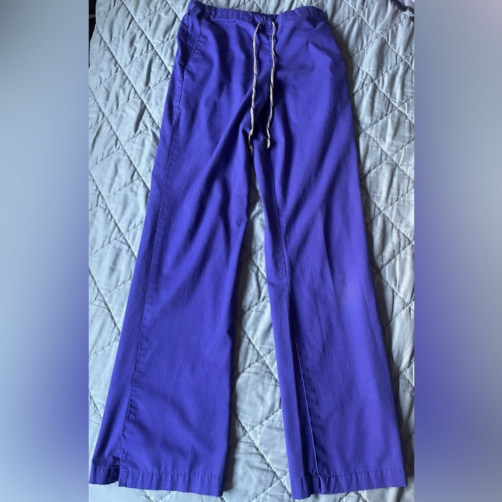 Purple scrub set